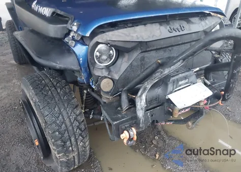 2010 Jeep Wrangler Unlimited Sport из США, поврежденный, VIN 1J4BA3H15AL223889